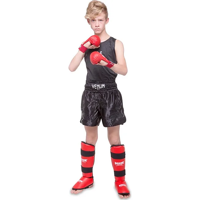 Защита голени и стопы Boxer Элит