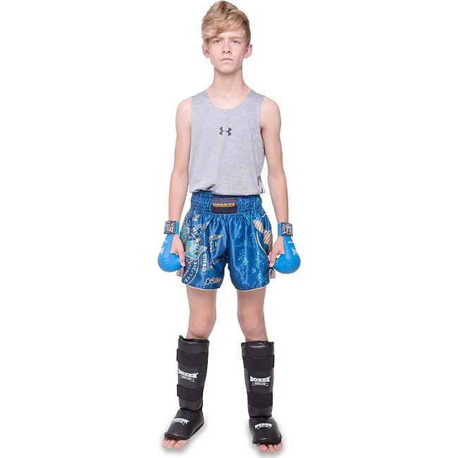 Защита голени и стопы Boxer Элит
