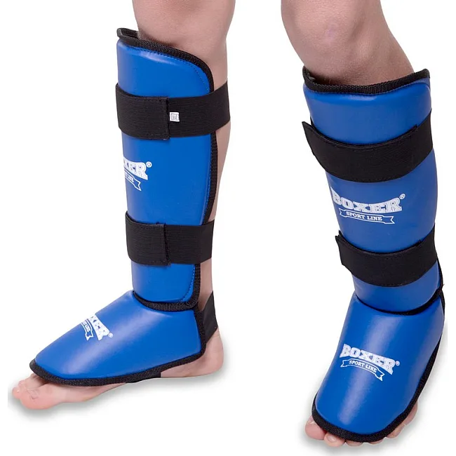 Защита голени и стопы Boxer Элит
