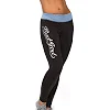 Женские компрессионные штаны Bad Girl Tights Black Blue