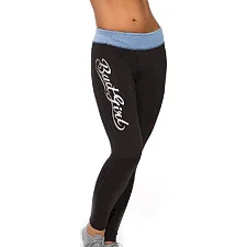 Женские компрессионные штаны Bad Girl Tights Black Blue