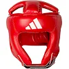 Шолом для кікбоксингу Adidas з ліцензією WAKO (червоний) ADIBH01WK