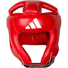 Шолом для кікбоксингу Adidas з ліцензією WAKO (червоний) ADIBH01WK