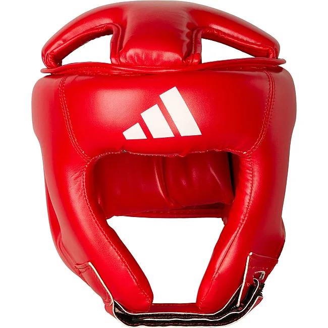 Шолом для кікбоксингу Adidas з ліцензією WAKO (червоний) ADIBH01WK