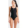 Купальник закрытый для женщин Arena O BACK SWIMSUIT SOLID ONE PIEC черный, белый (для женщин)