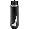 Бутылка NIKE SS RECHARGE STRAW BOTTLE 24 OZ черный 709 мл