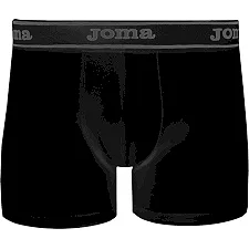 Трусы боксеры мужские JOMA UNDERWEAR 100808-100 2 штуки (Черный)