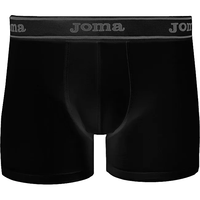 Трусы боксеры мужские JOMA UNDERWEAR 100808-100 2 штуки (Черный)