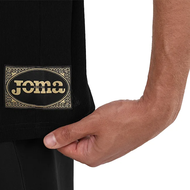 Майка спортивна чоловіча JOMA COMBAT 104412-100 (Чорний)