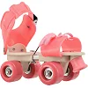Ролики квады раздвижные учебные для самых маленьких детей SP-SPORT SK-0102 (Розовый)