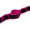 Эспандер с петлями для растяжки PowerPlay PP_4311 Fitness Band Розовая (88*4см.)