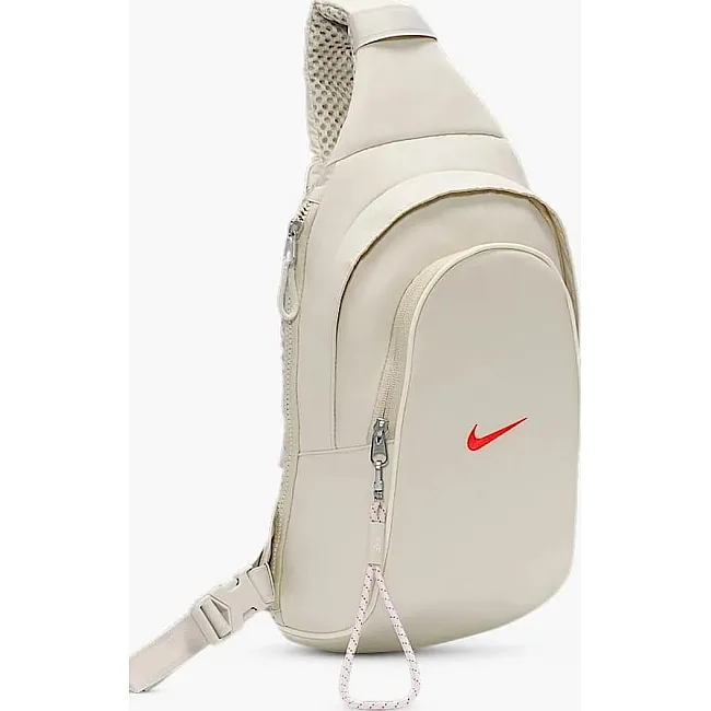 Сумка через плечо NIKE NK NSW ESSENTIALS SLING BAG 8L бежевый 12.5 х 21 х 4 см