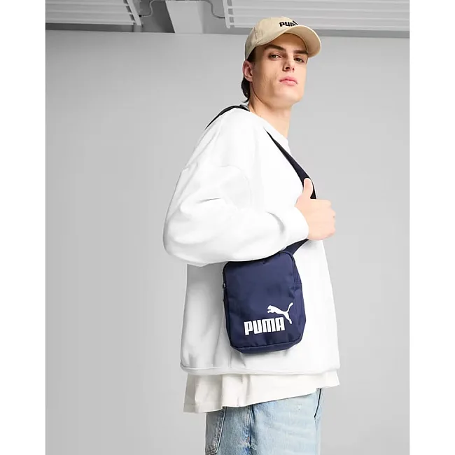 Сумка через плечо Puma Phase Portable 1,5L темно-синий 15 x 20,5 x 5,5 см