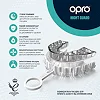 Ночная капа от бруксизма (от скрежета зубами) OPRO взрослая (возраст 11+) Clear (art.869002)