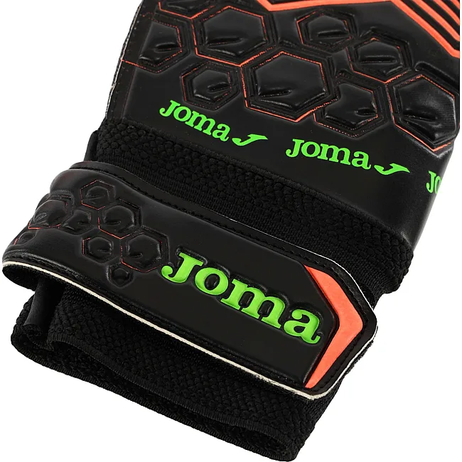 Детские вратарские перчатки JOMA CALCIO 401707-041 (Черный-оранжевый)
