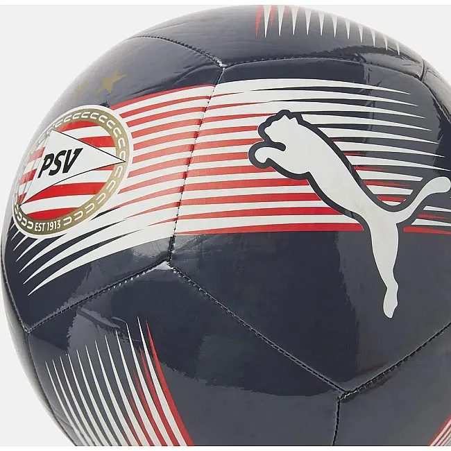 Футбольный мяч Puma PSV ESS Ball темно-синий 5