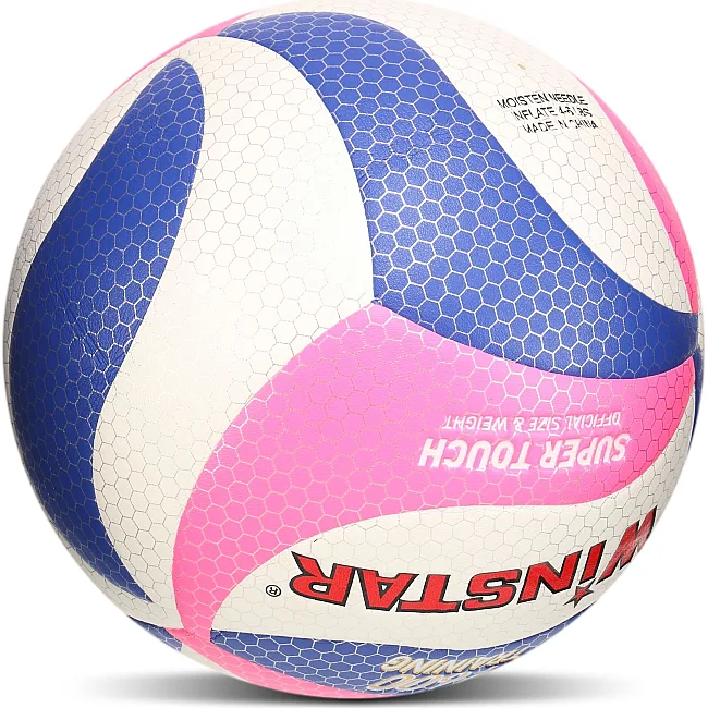 Волейбольный мяч WINSTAR VB-00028 (Белый-розовый-синий)