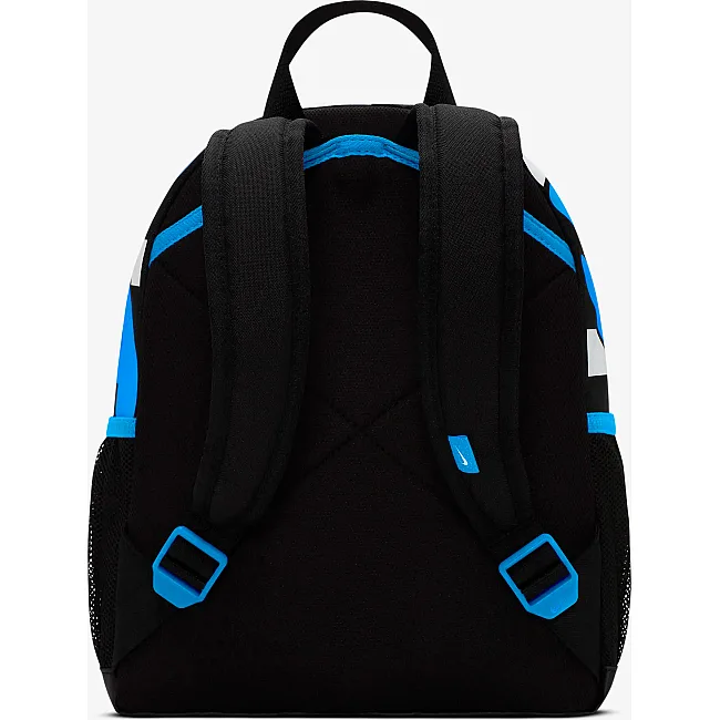 Рюкзак NIKE Y NK BRSLA JDI MNI BPK-SWOOSHY 11L черный (для детей) 33x25x13 см