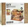 Конструктор 3D мини-дом Robotime Rolife Becka's Baking House DG161