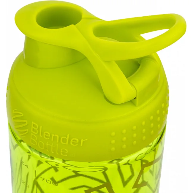 Шейкер BlenderBottle SportMixer Signature Sleek 28oz/820ml Green Zen Gala