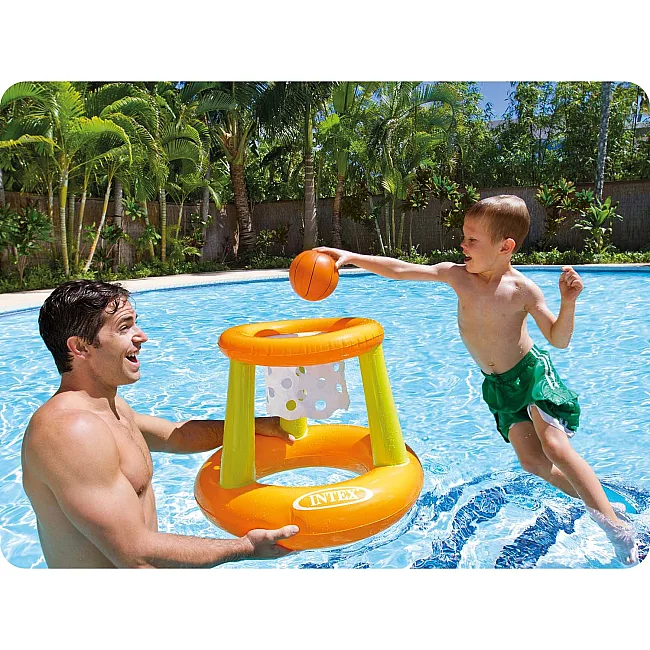 Кільце баскетбольне для басейну INTEX 58504, 62 x 56 x 83 см