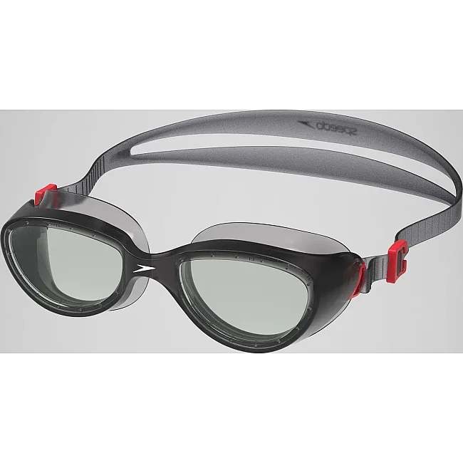 Очки для плавания Speedo FUTURA HYDRO серый, черный One Size