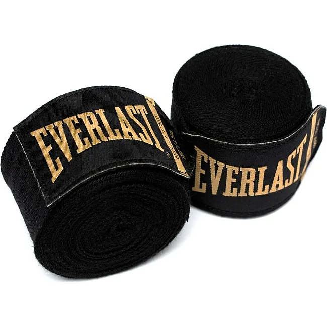 Бинти Everlast ELITE HANDWRAPS чорний 180 (457,2 см)