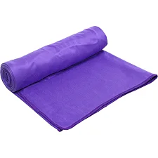Спортивное полотенце из микрофибры в чехле EVA CASE SPORTS TOWEL FRYFAST 4MONSTER T-EDT-135 (Фиолетовый)