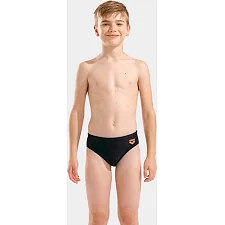 Плавки для мальчиков Arena LETTERING SWIM BRIEFS черный (для детей)