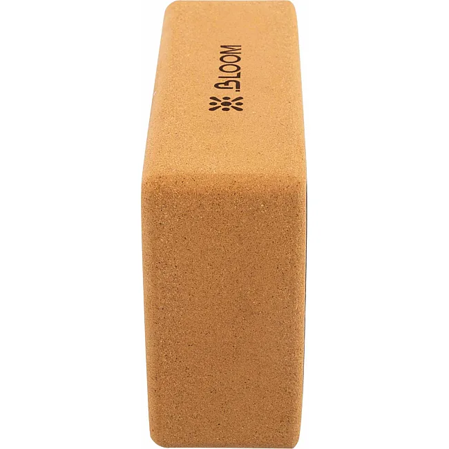 Пробковый блок для йоги BLOOM LB7123