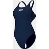 Купальник закрытый для женщин Arena TEAM SWIMSUIT SWIM TECH SOLID темно-синий (для женщин)