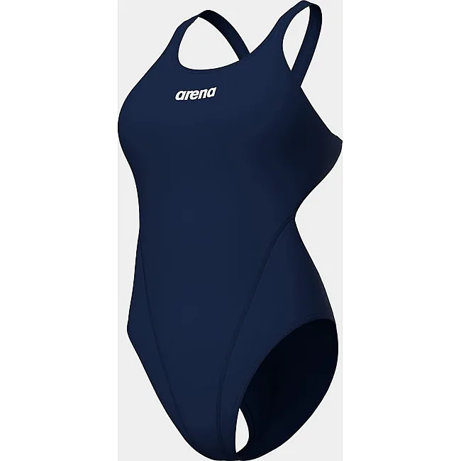 Купальник закрытый для женщин Arena TEAM SWIMSUIT SWIM TECH SOLID темно-синий (для женщин)