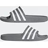 Шльопанці ADIDAS ADILETTE AQUA сірий