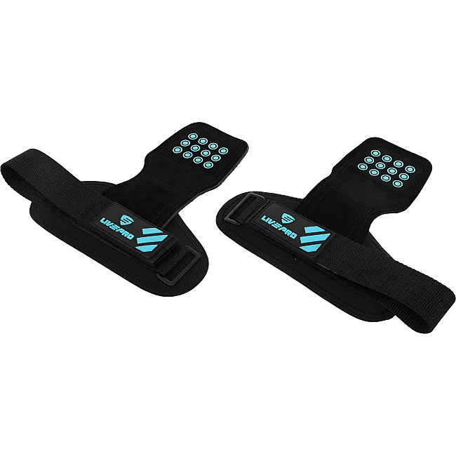 Накладки для подтягивания и тяги POWER STRAP LiveUp LP8703 2шт (Черный)