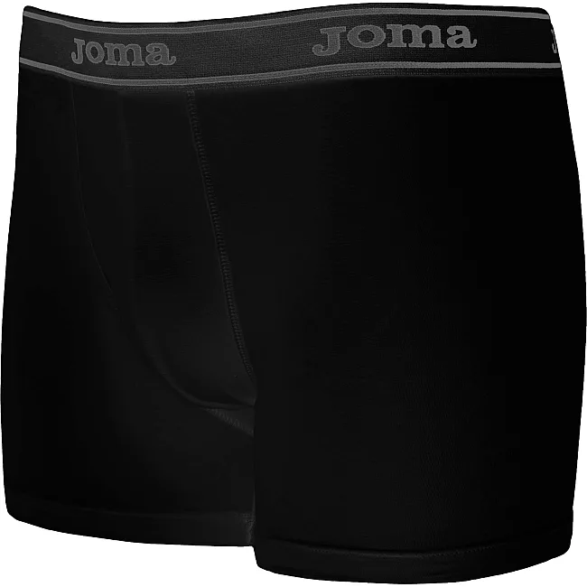 Трусы боксеры мужские JOMA UNDERWEAR 100808-100 2 штуки (Черный)