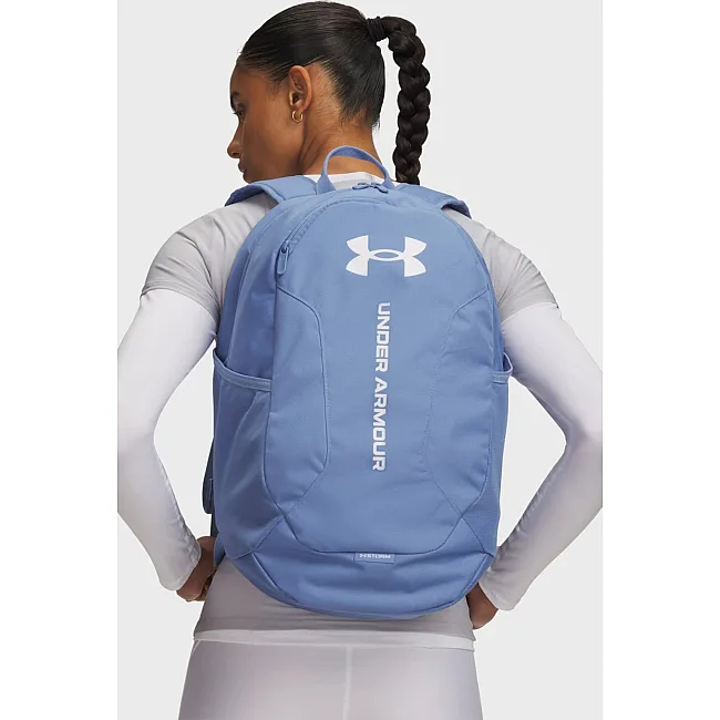 Рюкзак UNDER ARMOUR Hustle Lite Backpack 26,5L блакитний 31 х 47 х 17 см
