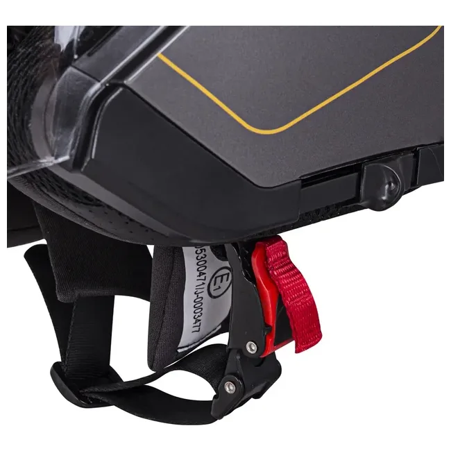 Шлем мотоциклетный W-TEC V586 Urbaztec размер XS 53-54 см, желто-серый