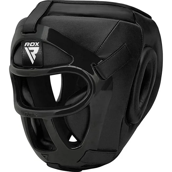 Шлем RDX HEAD GUNDER ARMOURRD GRILL T1 черный