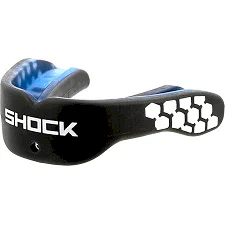 Капа Shock Doctor Gel Max Power взрослая (возраст 11+) Carbon (art. 6901-CA-AD)