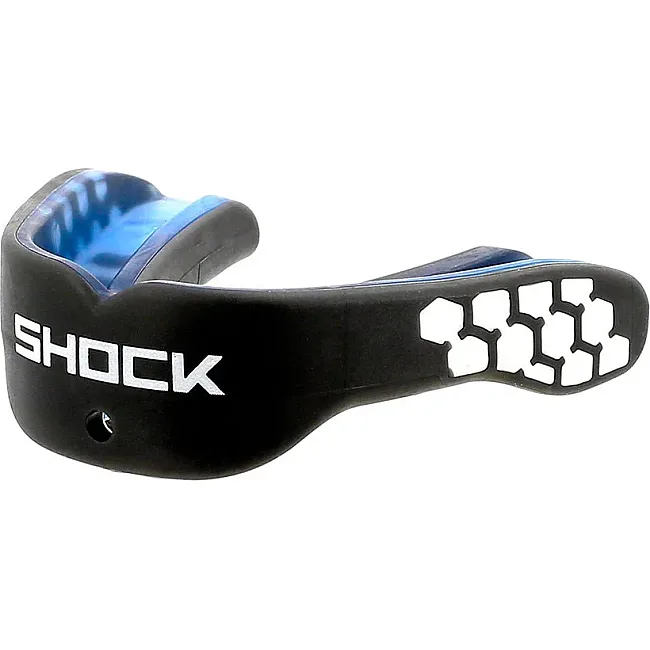 Капа Shock Doctor Gel Max Power взрослая (возраст 11+) Carbon (art. 6901-CA-AD)