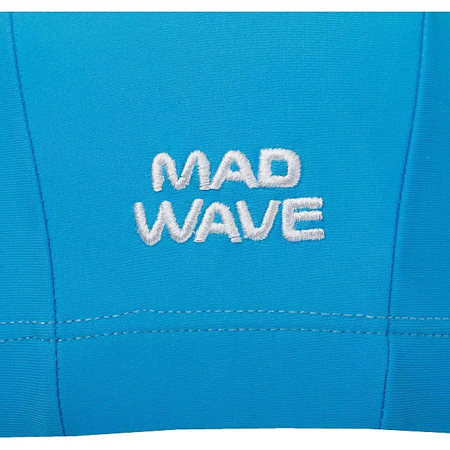 Шапочка для бассейна текстильная MADWAVE Adult Lycra M052501 (Красный)