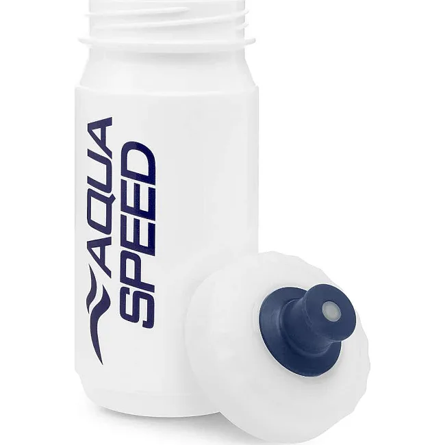 Бутылка Aqua Speed Bidon 63387 белый, синий 550 мл