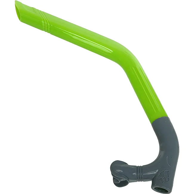 Трубка фронтальная дыхательная для плавания MADWAVE
 PRO SNORKEL junior M077702 (Синий)