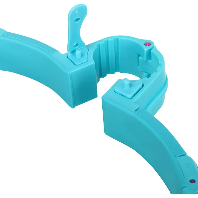 Трубка фронтальная дыхательная для плавания MADWAVE
 PRO SNORKEL junior M077702 (Синий)