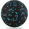 Массажный набор PowerPlay PP_4015 EPP Foam Roller Set 4in1 (2-я роллы + 2-я мячи) Черно-бирюзовый