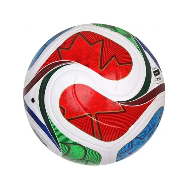 Футбольный мяч ADIDAS Trionda World Cup 2026 Fifa League мультиколор 4