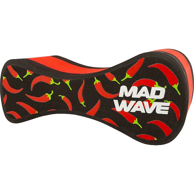 Колобашка для плавания MADWAVE Pull buoy EXT Printed M072006 (Салатовый)