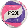 Волейбольный мяч FOX SD-V8600 №5 PU (Белый-фиолетовый-малиновый)