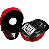Лапи боксерські TITLE Boxing Incredi-Ball Leather Punch Mitts 2.0 Black/Red