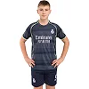 Футбольна форма дитяча із символікою клубу REAL MADRID BELLINGHAM 5 гостьова 2026 SP-SPORT CO-7343 (Темно-синій)
